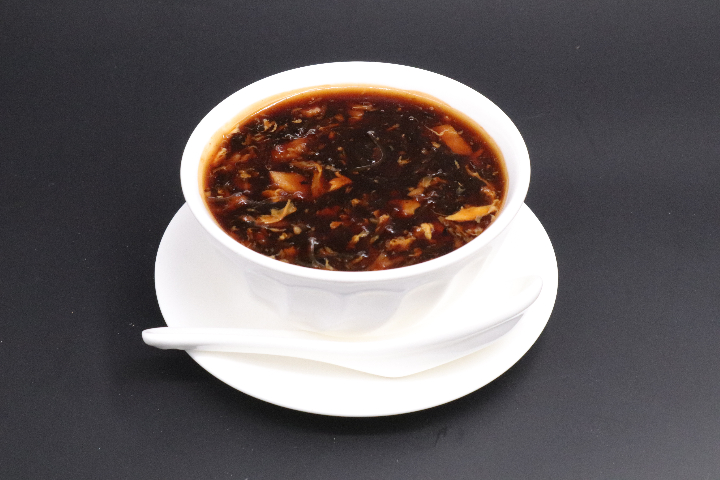 100. Hot and sour soup - Les 4 Saisons