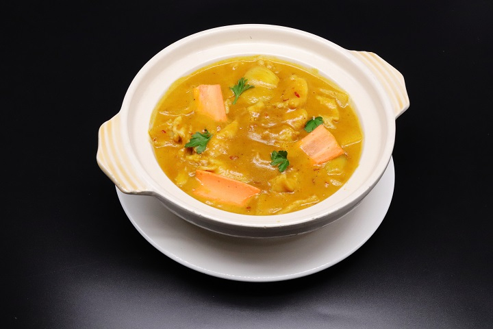 Curry sauce - Les 4 Saisons