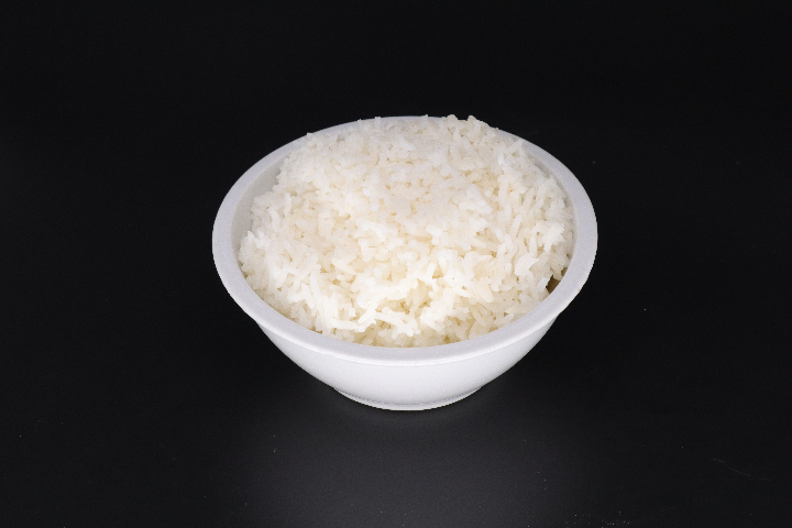Steamed jasmin white rice - Les 4 Saisons