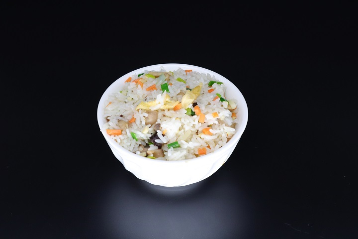 Vegetarian fried rice - Les 4 Saisons