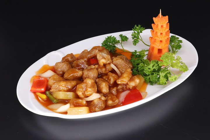 133. Sweet and sour pork - Les 4 Saisons