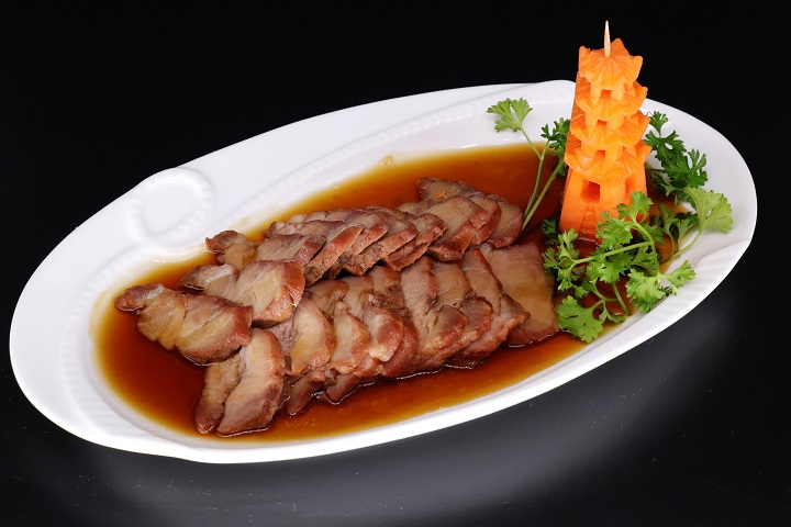 137. Grilled pork Cantonese style - Les 4 Saisons