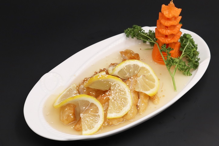 175. Chicken in lemon sauce - Les 4 Saisons