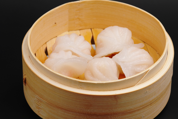 123. Ha Kao dumplings - Les 4 Saisons