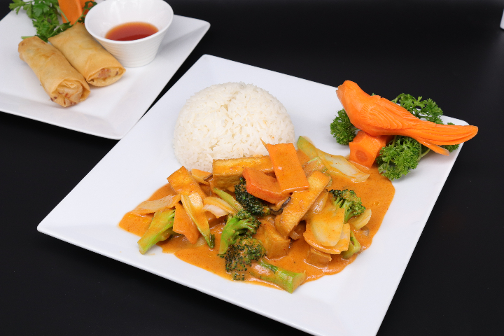 Vegetarian menu - Les 4 Saisons