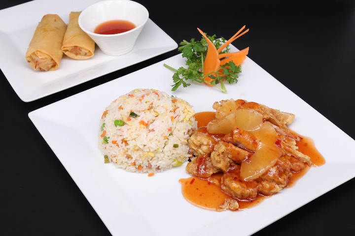 Crispy menu - Les 4 Saisons