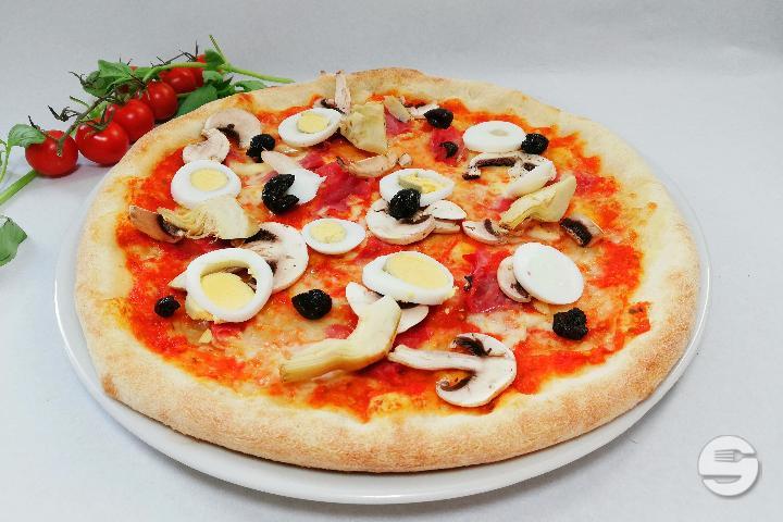 Pizza Capricciosa - Restaurant Pizzeria Sicily