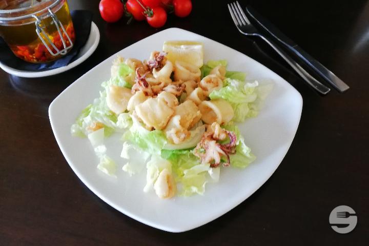 Frittura di calamari - Bellavista