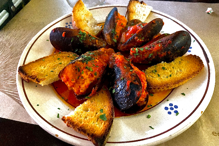 Cozze ripiene alla viestana - Bellavista