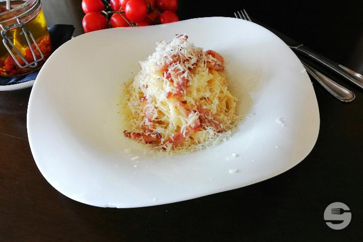 Spaghetti alla carbonara - Bellavista