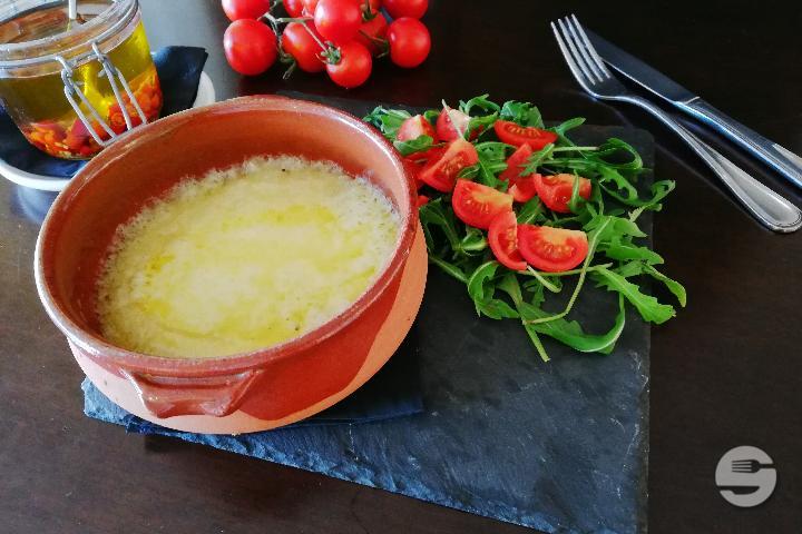 Caciocavallo alla brace - Bellavista