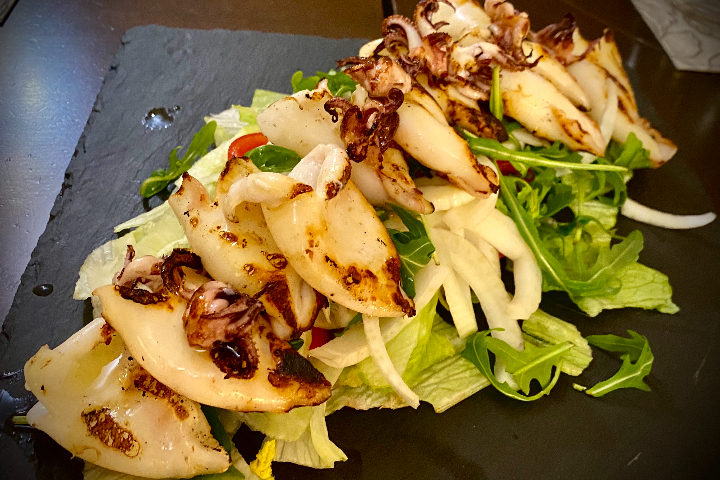 Calamari alla griglia - Bellavista