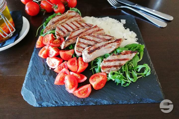 Tagliata di manzo - Bellavista