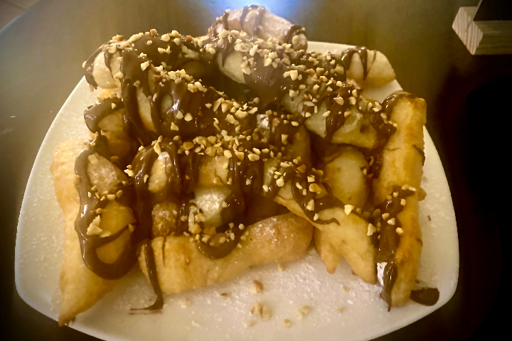 Straccetti napoletani alla Nutella - Bellavista