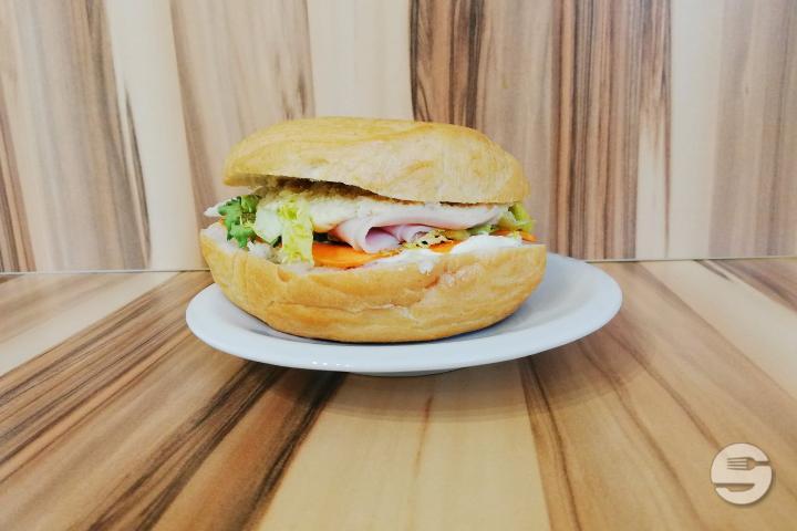 Bagel Dinde et Avocat - Myo Bubble Tea