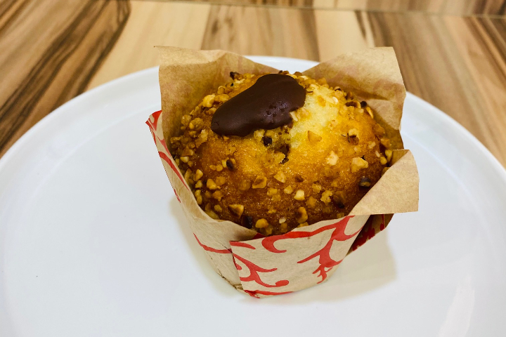 Muffin fourré au Nutella - Myo Bubble Tea