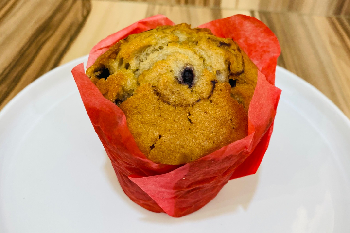 Muffin aux myrtilles - Myo Bubble Tea