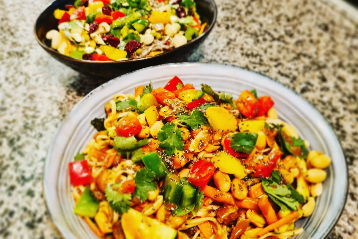 Make Your Own Noodle Bowl - Yvonne’s Noodles & Nalapita - Plainpalais