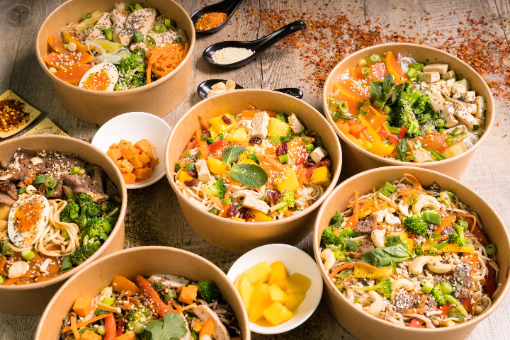 Create your Noodle Bowl - Yvonne's Noodles