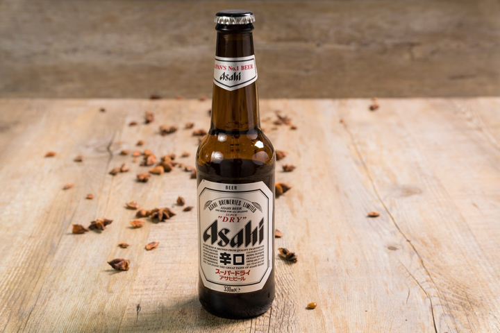Bière Asahi - Yvonne's Noodles