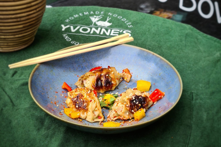 Gyozas - Yvonne's Noodles