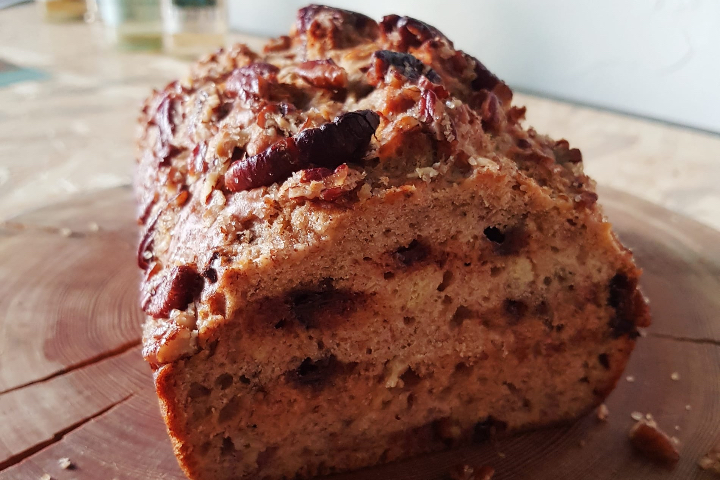 Banana Bread - Yvonne’s Noodles & Nalapita - Plainpalais