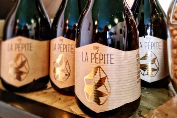 Cidre Traditionnel sans sulfites du Valais - Yvonne's Noodles