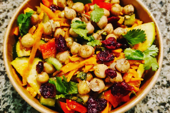 Boost Salad - Yvonne’s Noodles & Nalapita - Plainpalais