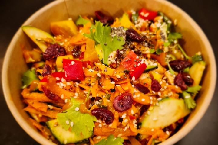 Boost Salad - Yvonne's Noodles