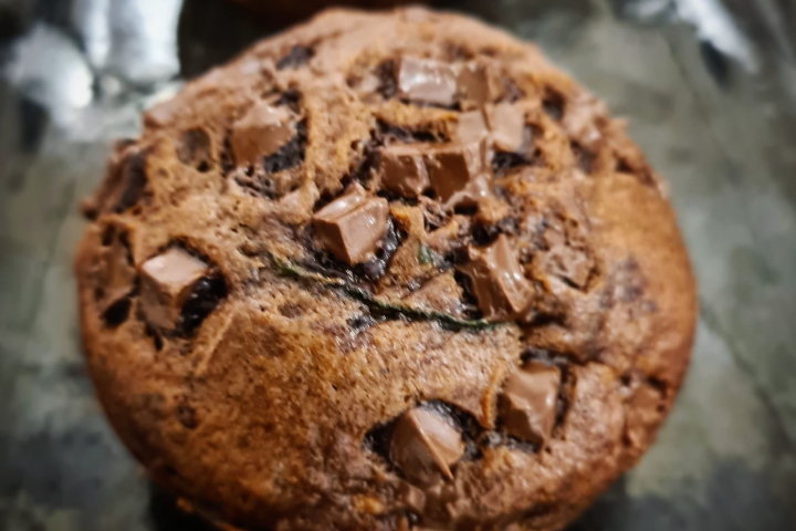Muffin Choco Zucchini - Yvonne’s Noodles & Nalapita - Plainpalais