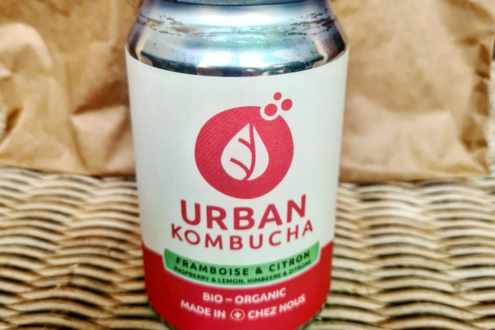 Raspberry & Lemon Kombucha - Yvonne’s Noodles & Nalapita - Plainpalais