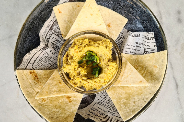 Houmous maison - Yvonne’s Noodles & Nalapita - Plainpalais
