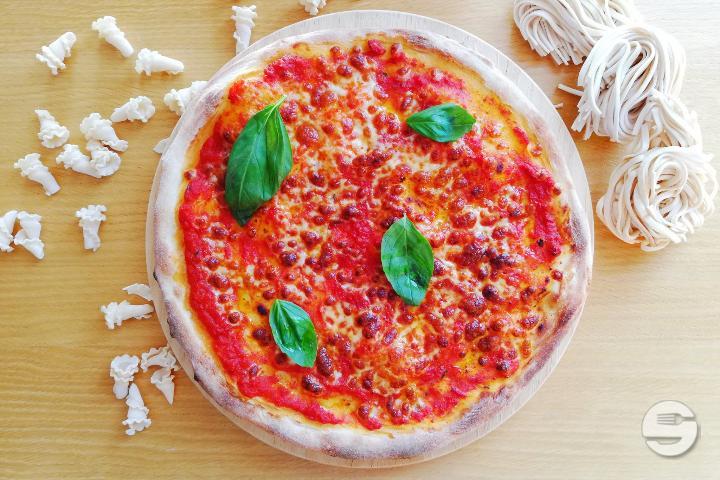 Pizza margherita - Pastagram