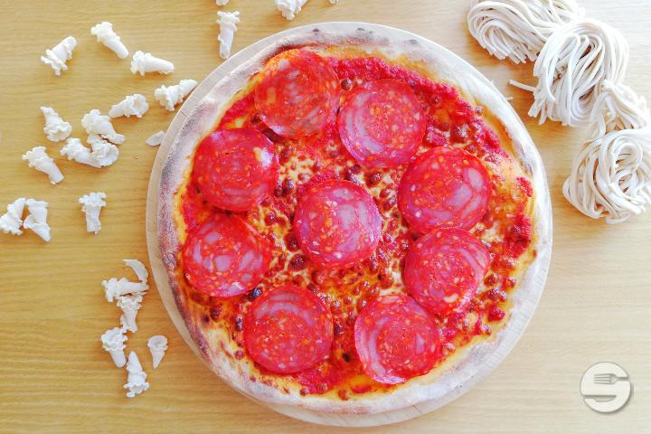 Pizza diavola - Pastagram