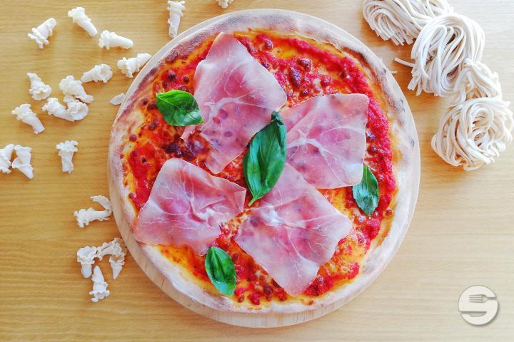 Pizza parma - Pastagram