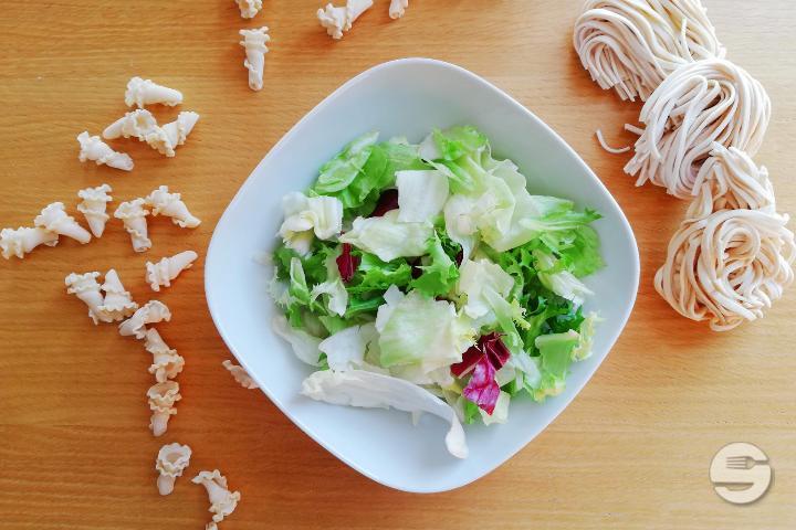 Green Salad - Pastagram