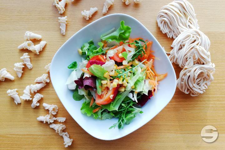 Mixed Salad - Pastagram