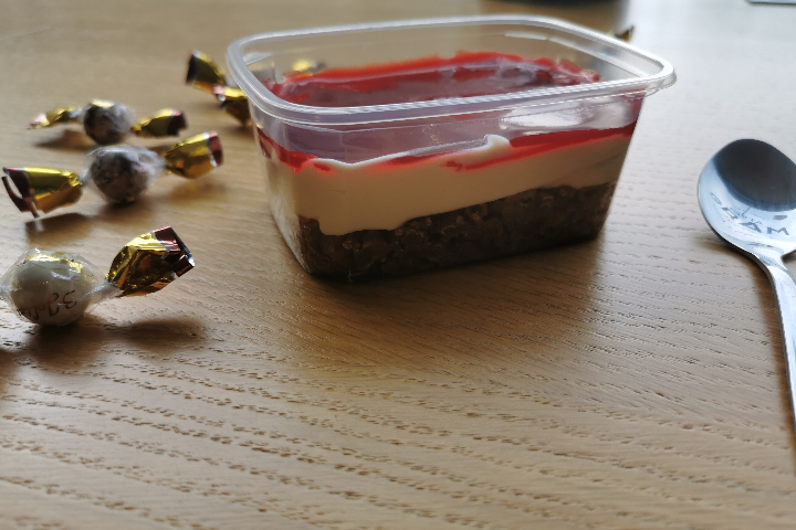 Red berries cheesecake - Pastagram