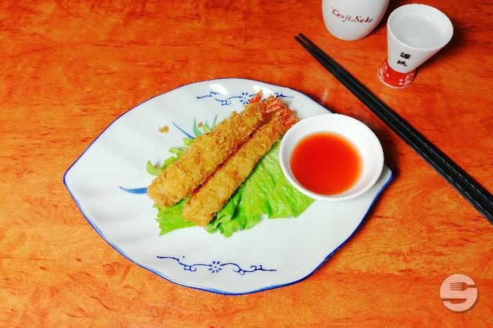 03 Crevettes croustillantes - Hochi
