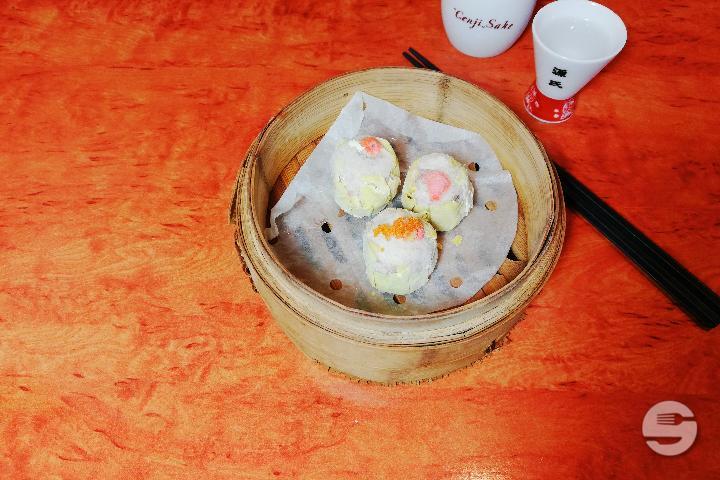 08 Shao Mai raviolis vapeur - Hochi