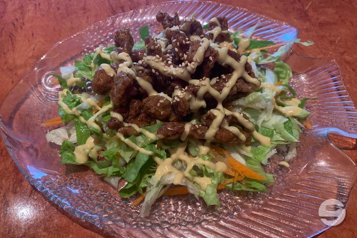 S8 Salade au boeuf croustillant - Hochi