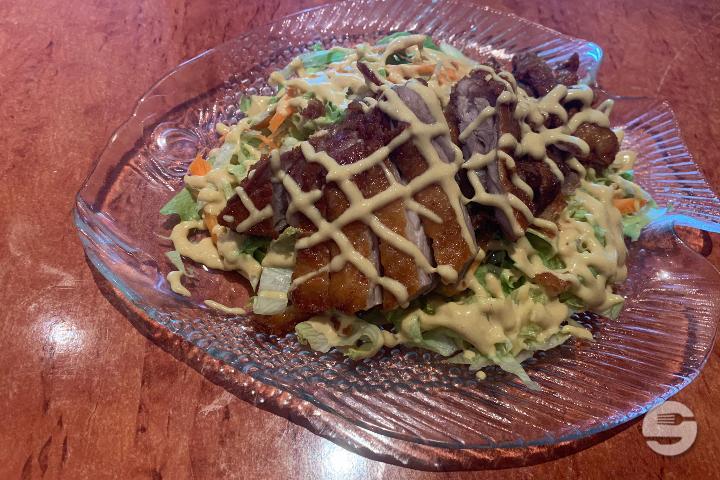 S9 Salade au canard laqué - Hochi