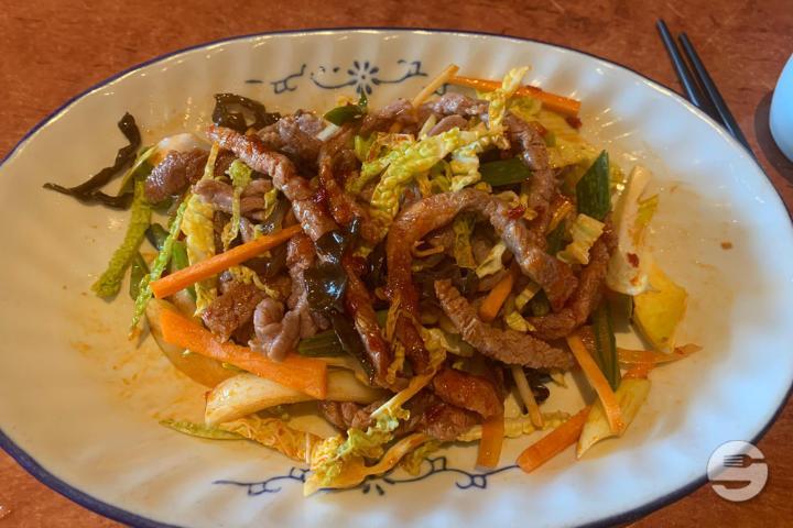 36 Emincé de boeuf du chef - Hochi