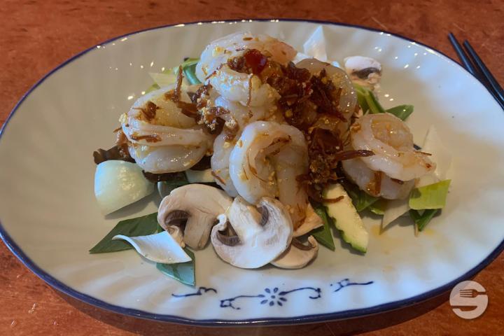 53 Crevettes sauce XO - Hochi