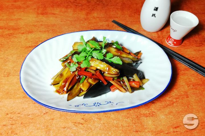 72 Aubergines Sichuan - Hochi