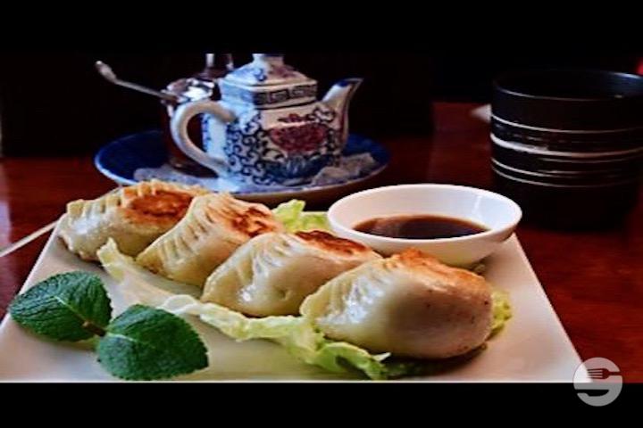 03 Grilled pork ravioli - Hochi