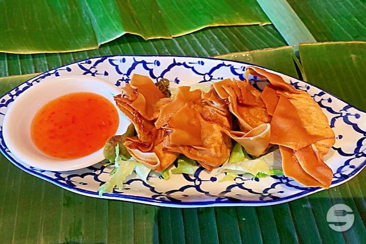 06 Fried Wonton - Hochi