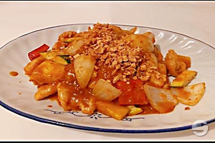22 Chicken satay - Hochi