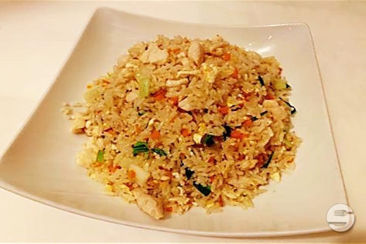 463 Fried rice with shrimps - Hochi