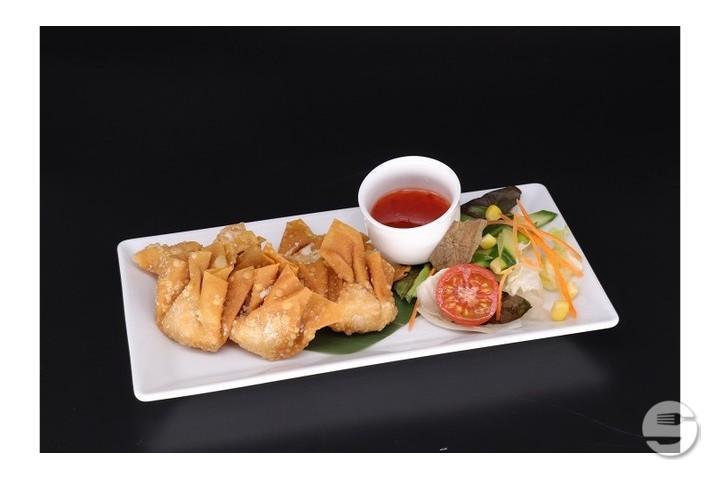 Raviolis frits au poulet - Thai Orchidée